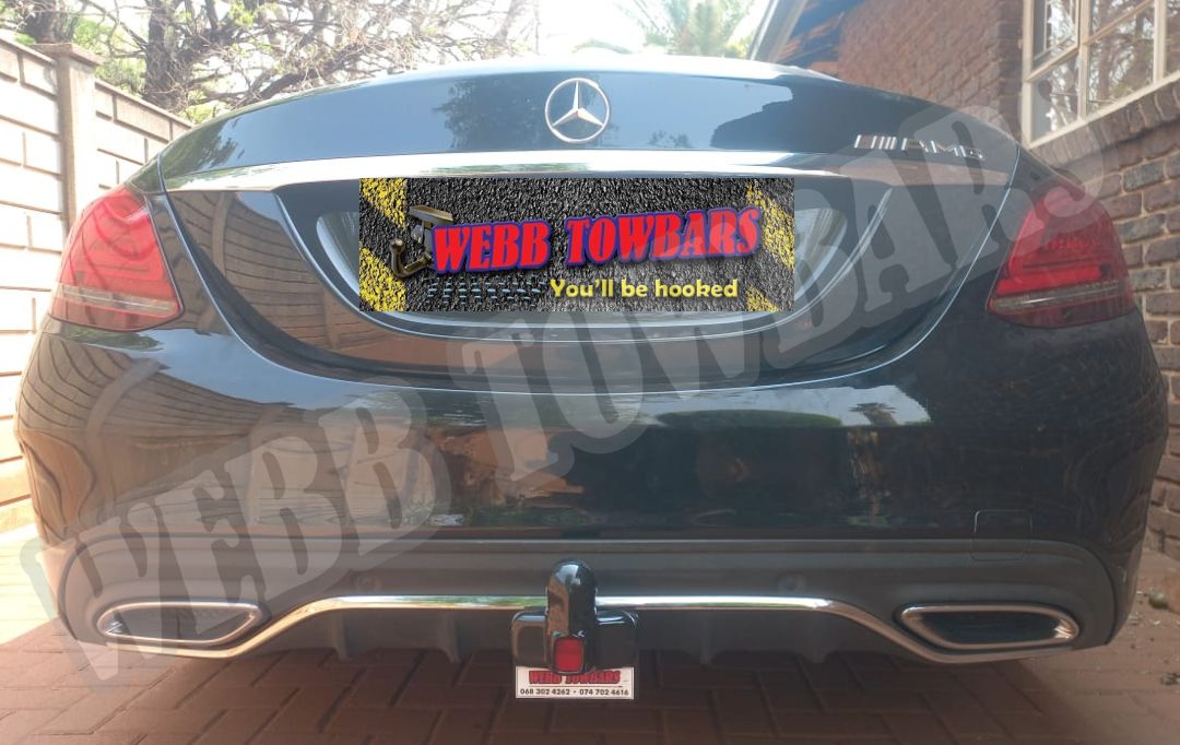Mercedes Benz (W205) Standard/Detacahbale Towbars - Private Seller