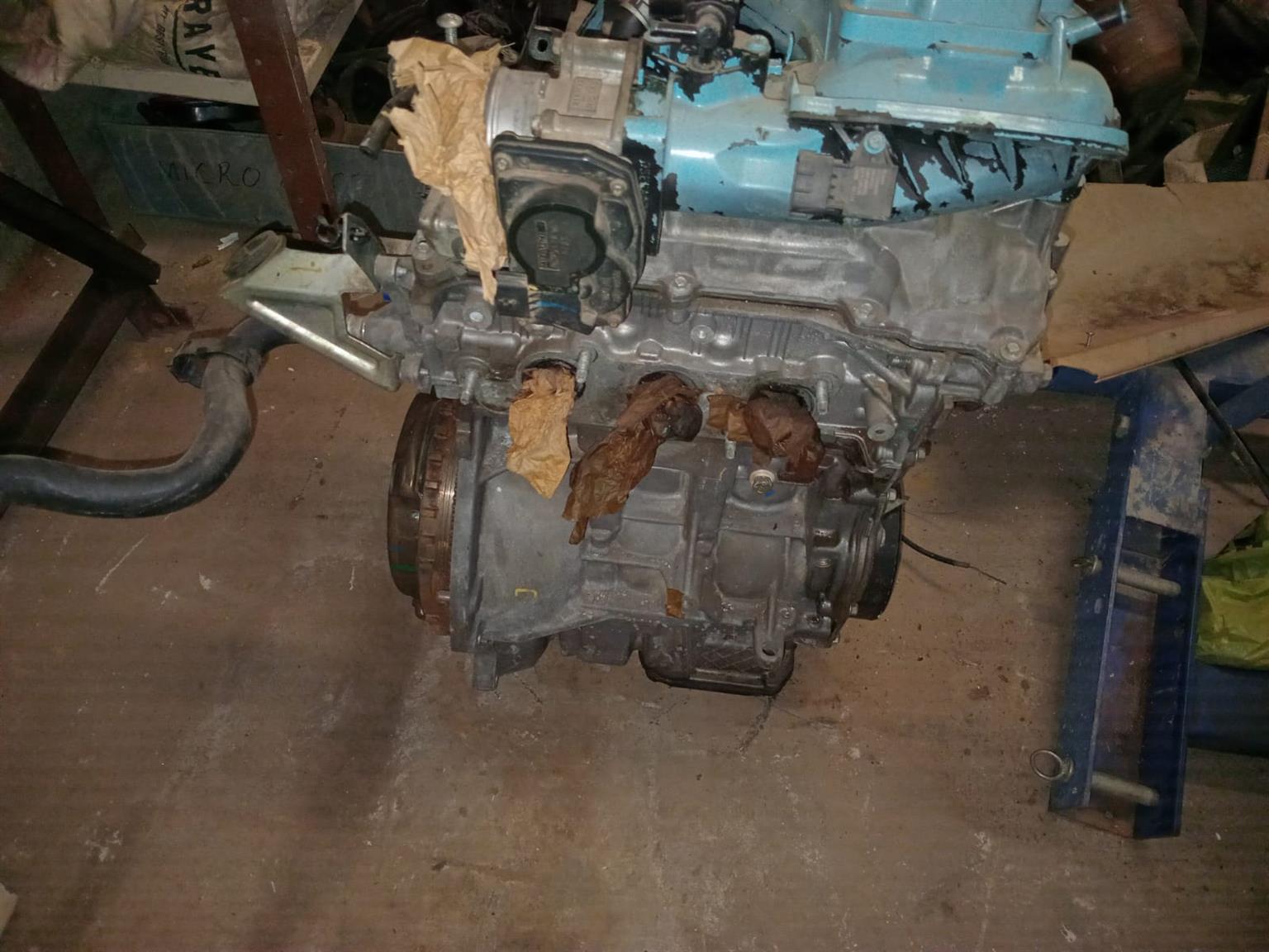 Datsun go 1. 2 Hp engine for sale or stripping - Private Seller Datsun go 1. 2 Hp engine for sale or stripping - Private Seller