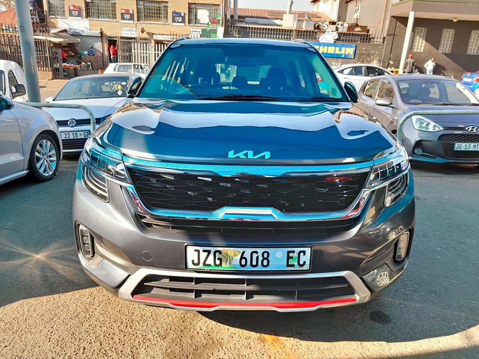 2022 KIA SELTOS 1.4 GT LINE AUTOMATIC
