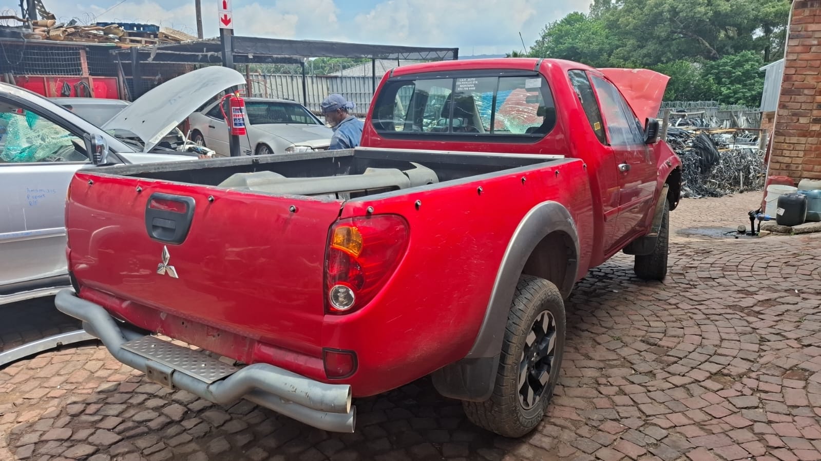 2009 Mitsubishi Triton 3.5 V6 Petrol Manual – Accident Damaged 2009 Mitsubishi Triton 3.5 V6 Petrol Manual – Accident Damaged