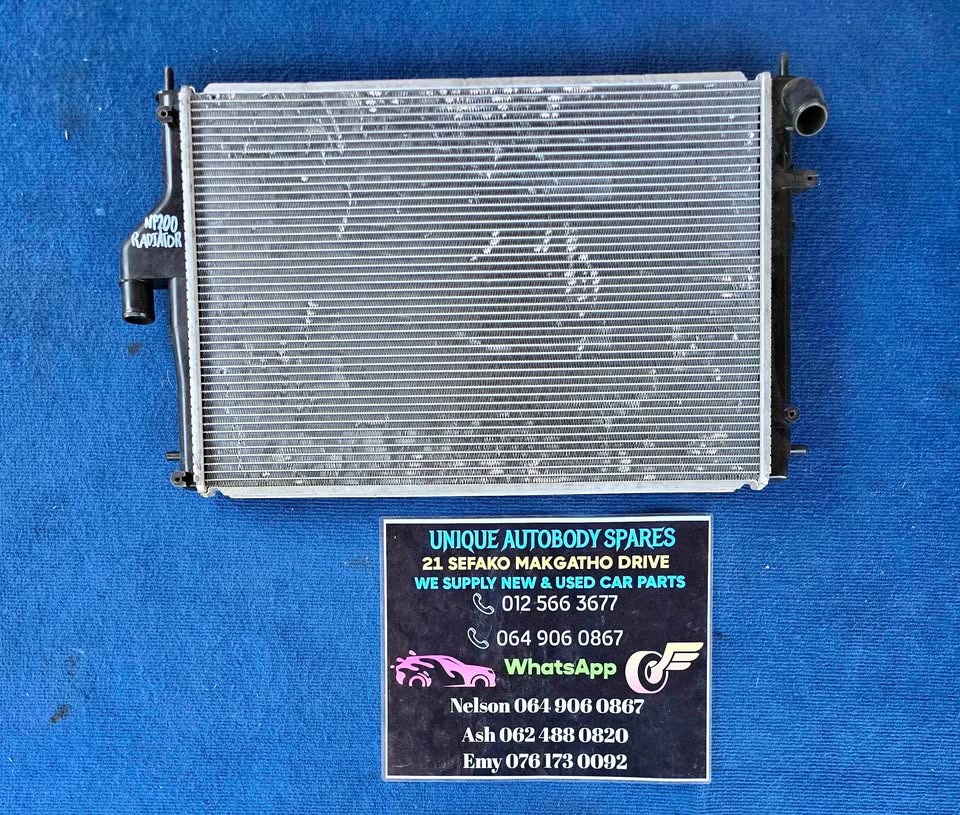 Nissan NP200 / Renault Sandero Radiator Nissan NP200 / Renault Sandero Radiator