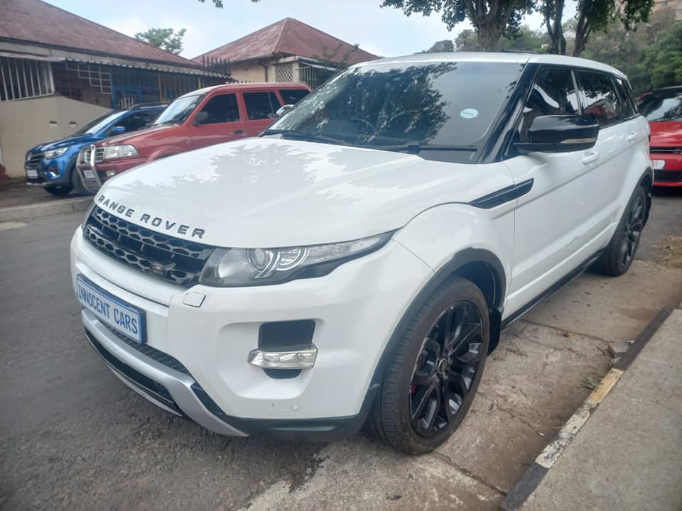 2014 RANGE ROVER EVOQUE SI4 2.0 DYNAMIC PETROL, AUTOMATIC, WHITE COLOR