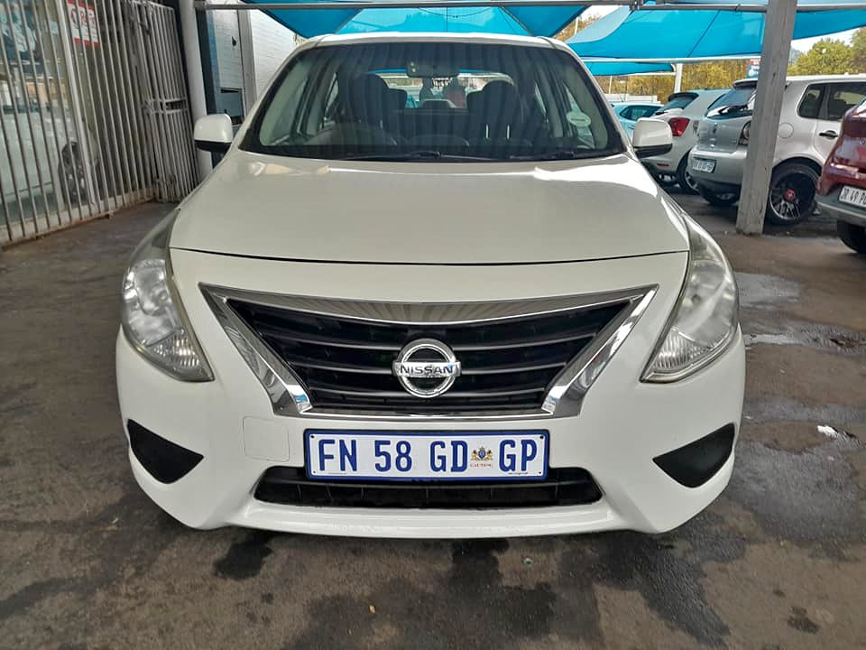 2016 NISSAN ALMERA 1.5 SEDAN MANUAL