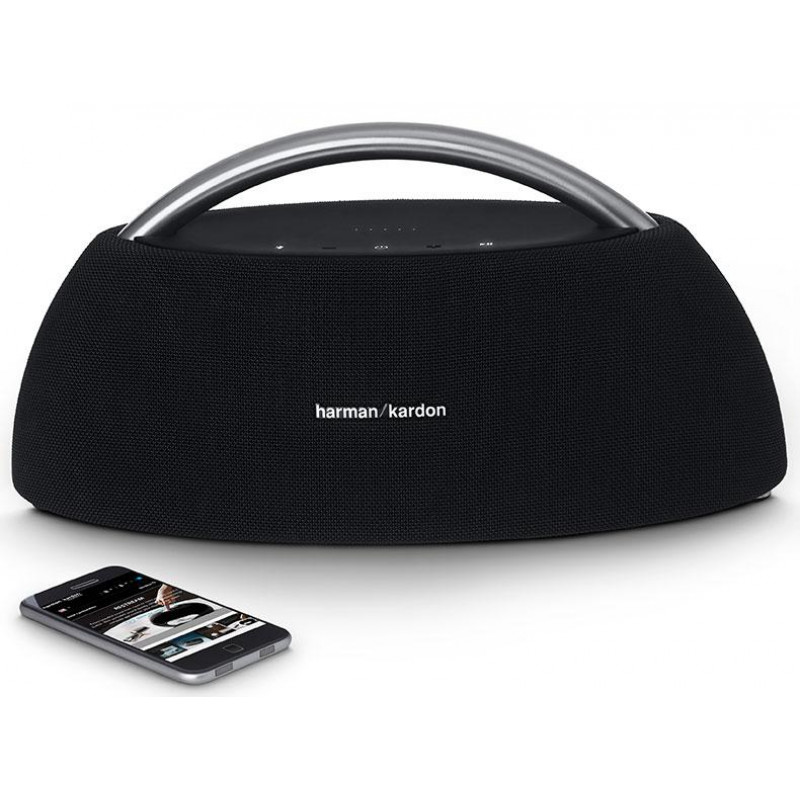 HARMAN KARDON GO + PLAY WIRELESS - PORTABLE BLUETOOTH SPEAKER