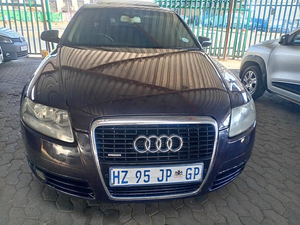 Audi A6 3.0 TDI Automatic Diesel  2005 Black Leather interior  Sunroof