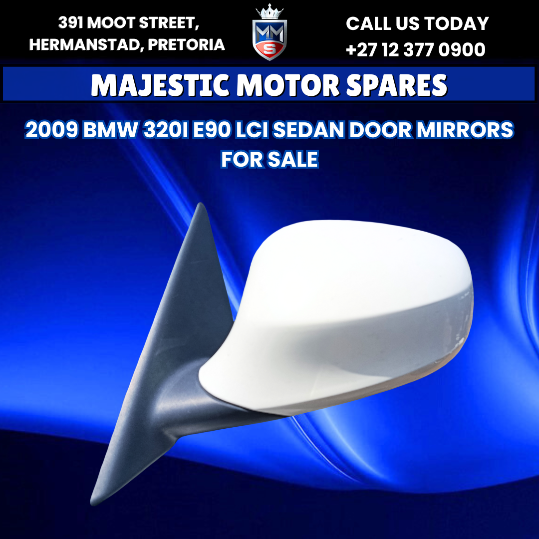 2009 BMW 320i E90 LCI Sedan Door Mirrors – Used - Private Seller 2009 BMW 320i E90 LCI Sedan Door Mirrors – Used - Private Seller