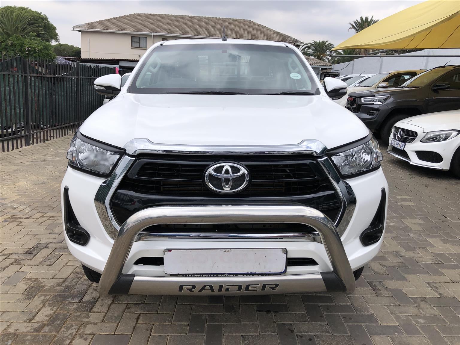 Used 2021 Toyota Hilux 2.4GD-6 Xtra cab Raider manual - Private Seller Used 2021 Toyota Hilux 2.4GD-6 Xtra cab Raider manual - Private Seller