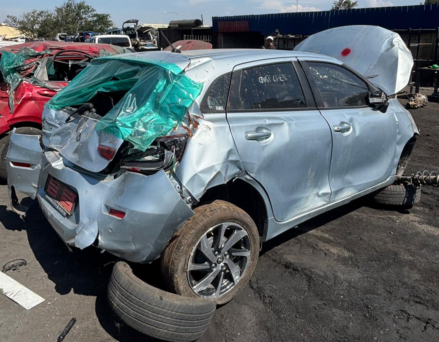 2019 Toyota Scarlett 1.4 #K14BN Spares - Private Seller 2019 Toyota Scarlett 1.4 #K14BN Spares - Private Seller