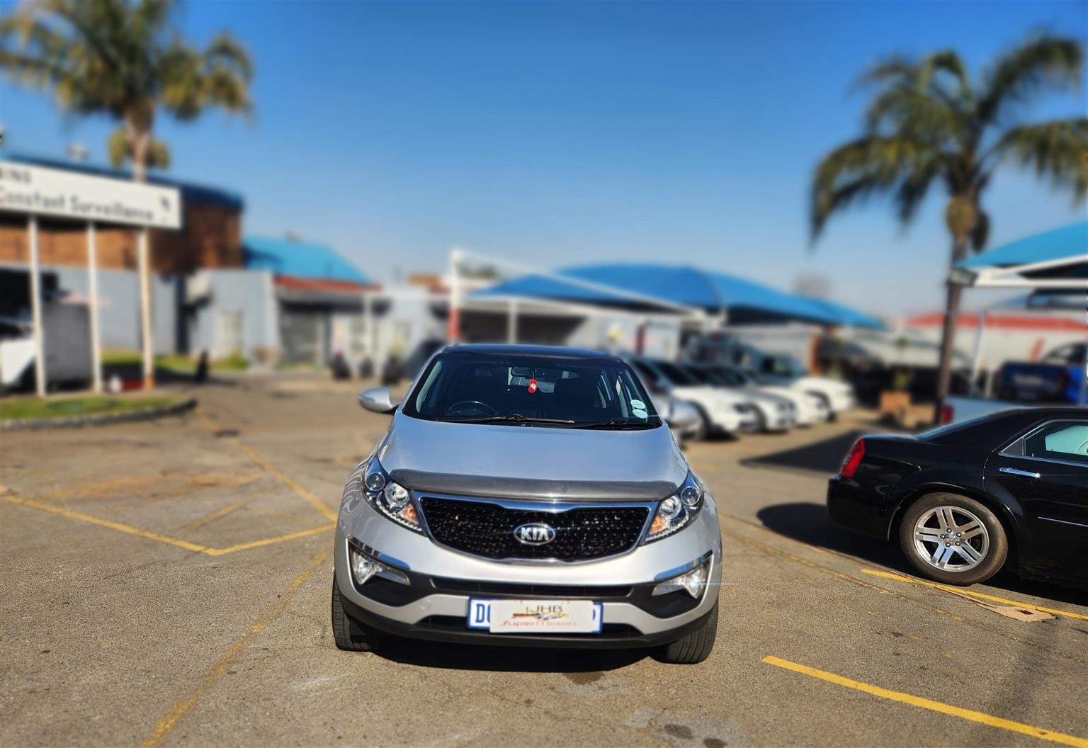 2014 Kia Sportage 2.0 AWD CRDi Auto Facelift