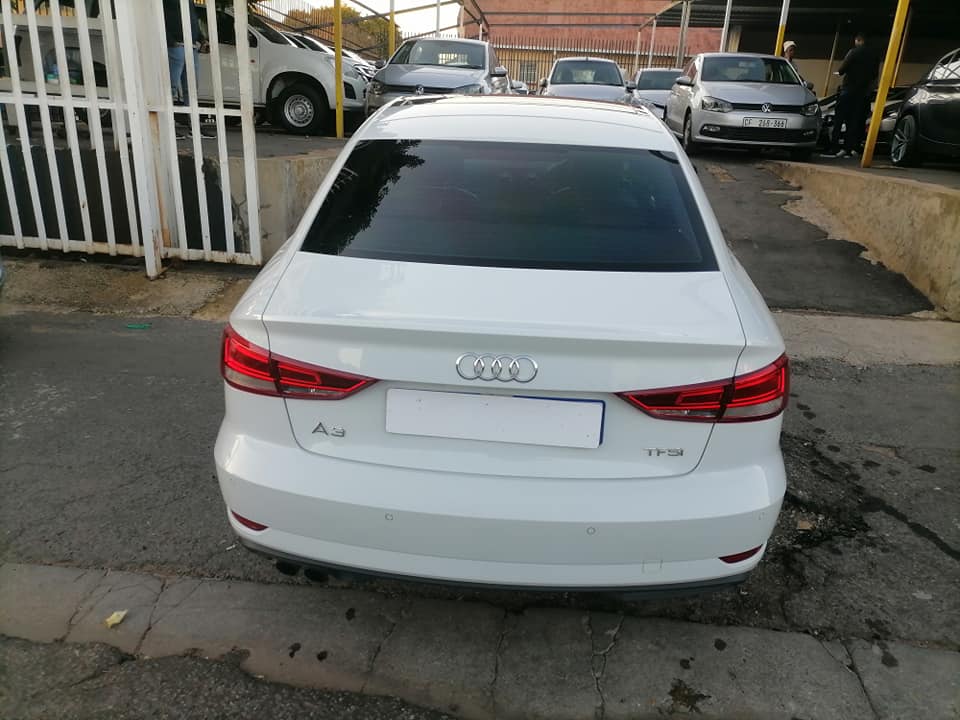 2016 Audi A3 1.4 TFSI with a leather seat and sunroof Automatic
