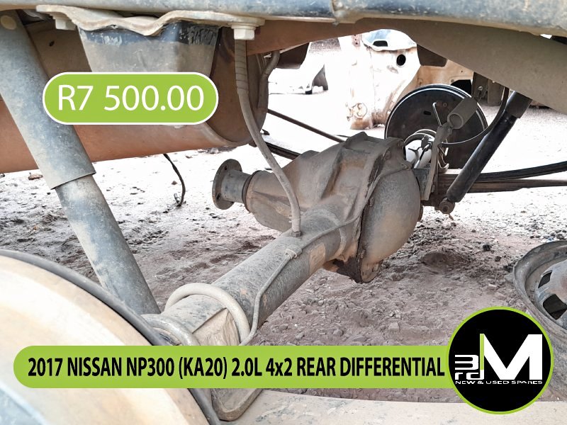 2017 NISSAN NP300 (KA20) 2.0 L 4×2 REAR DIFFERENTIAL