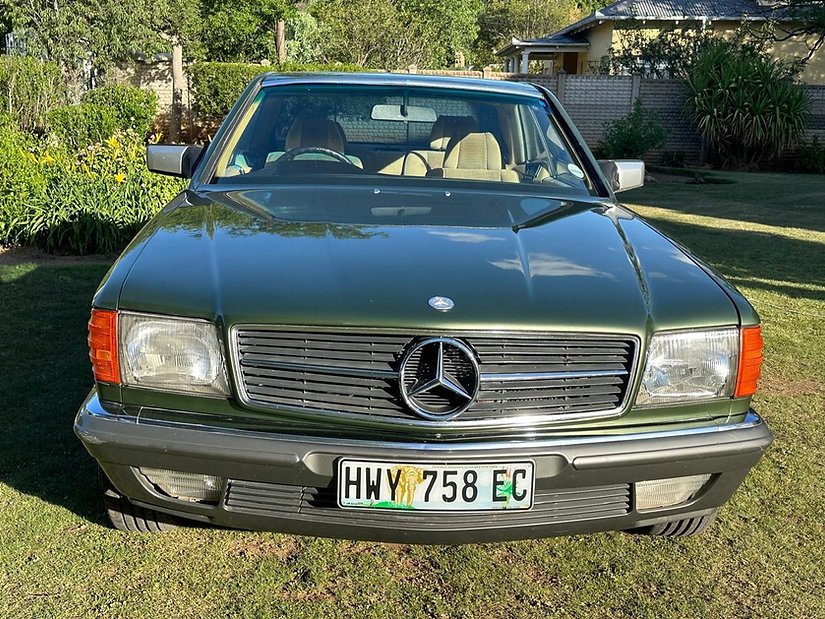 1984 Mercedes Bens 500sec