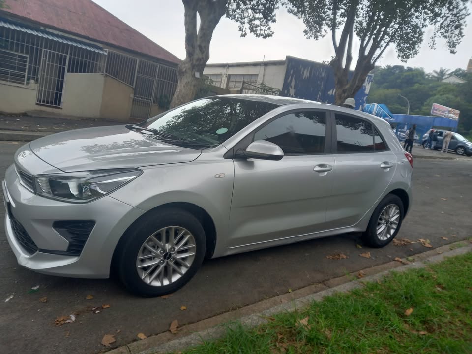 2022 Kia Rio Hatchback Silver, 1.2 Petrol Manual