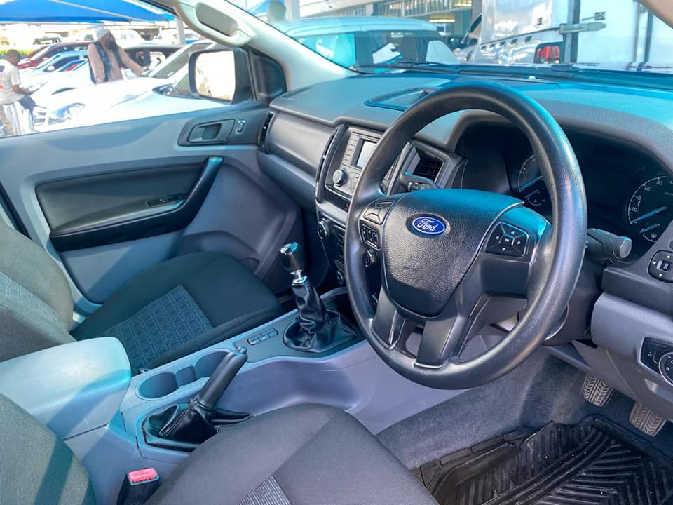 2016 FORD RANGER 2.2 6SPEED DOUBLE CAB 4X2