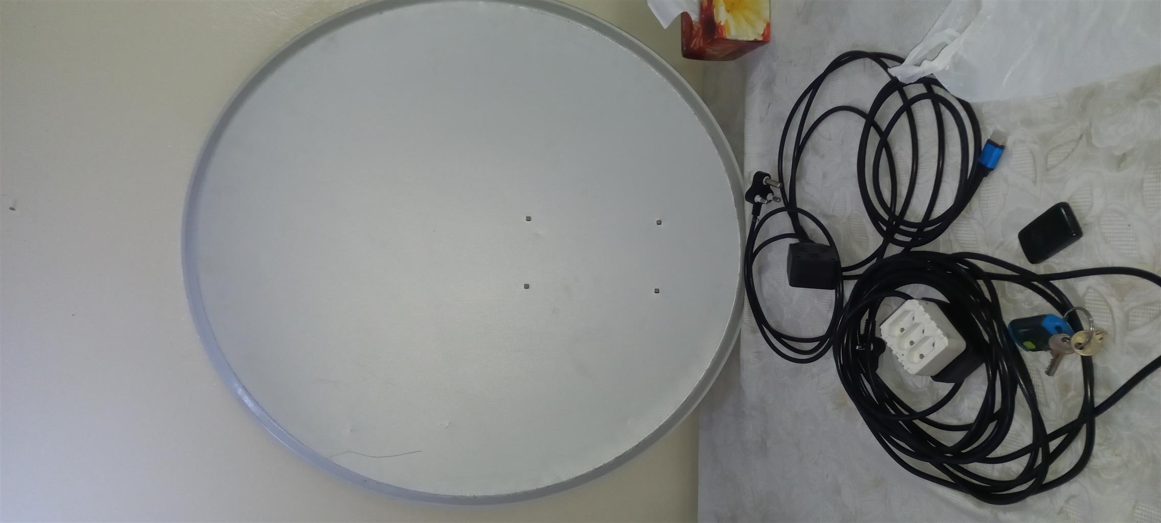 Satellite Dishes.  New Satellite Dishes.  New