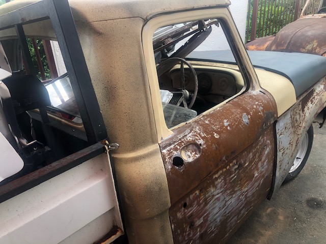 Ford Ranger Restoration Ford F100, F150, F 250 1966 Model for Restoration on Running Ford ...