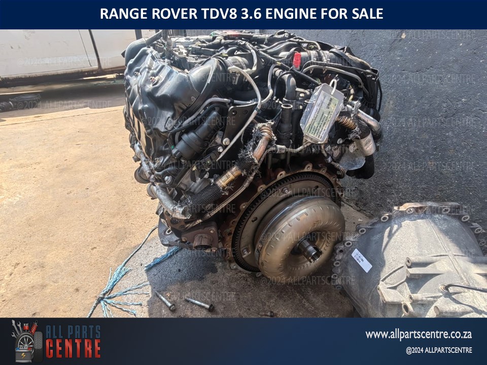 Range Rover TDV8 3.6 engine for sale