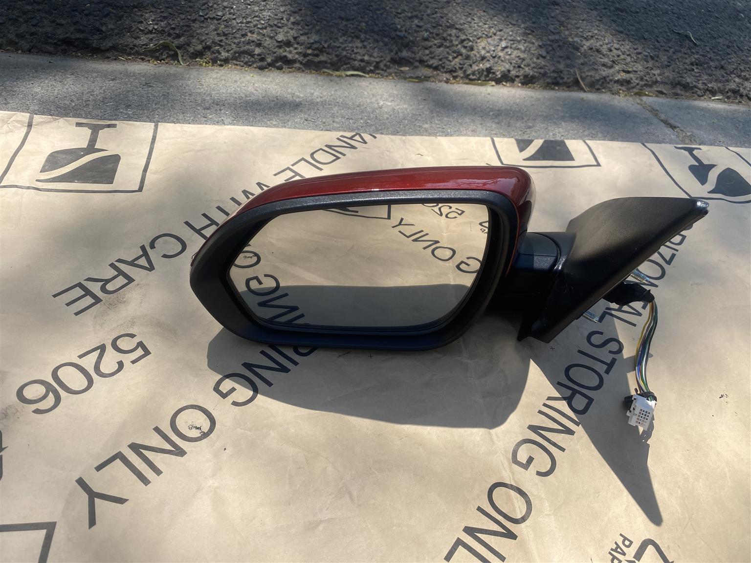 2024 KIA SELTOS ELECTRONIC AUTO-FOLD DOOR MIRROR LEFT SIDE FOR SALE - Private Seller 2024 KIA SELTOS ELECTRONIC AUTO-FOLD DOOR MIRROR LEFT SIDE FOR SALE - Private Seller