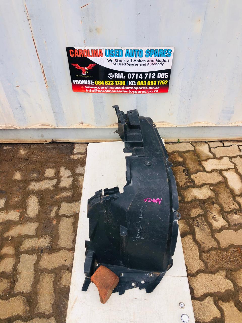 Toyota Avanza Mk3 left side fender liner (2016-2023) - Private Seller Toyota Avanza Mk3 left side fender liner (2016-2023) - Private Seller