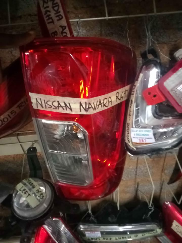 Nissan Navara taillight Right side for sale - Private Seller Nissan Navara taillight Right side for sale - Private Seller