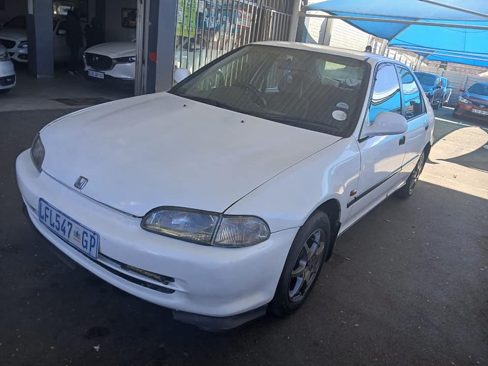 1994 HONDA BALLADE 1.5i SEDAN MANUAL