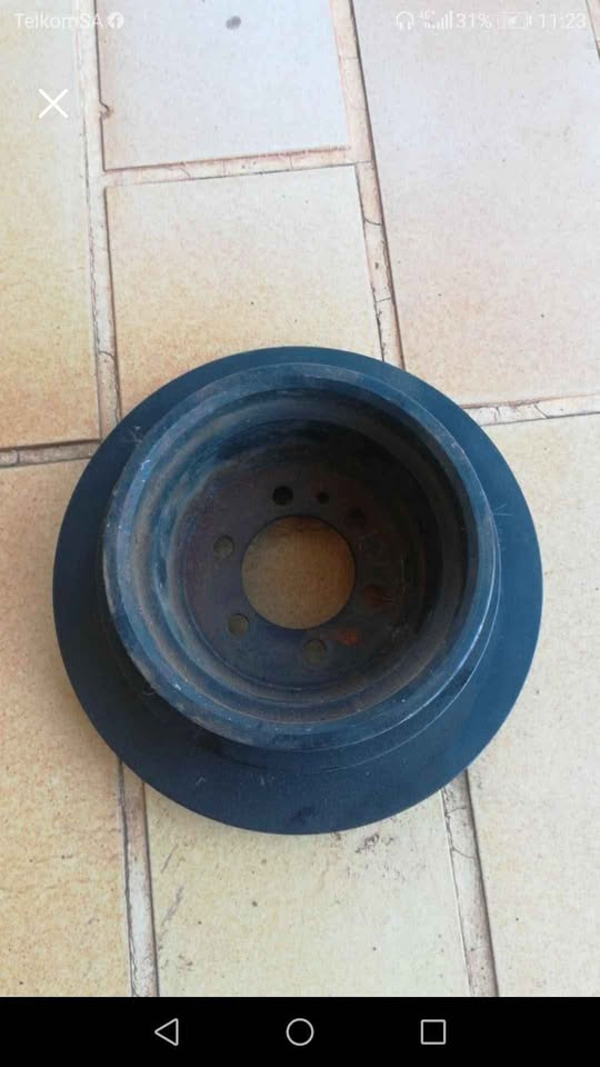 Bmw E46 or E39 crank pulley plus crank bolt - Private Seller Bmw E46 or E39 crank pulley plus crank bolt - Private Seller