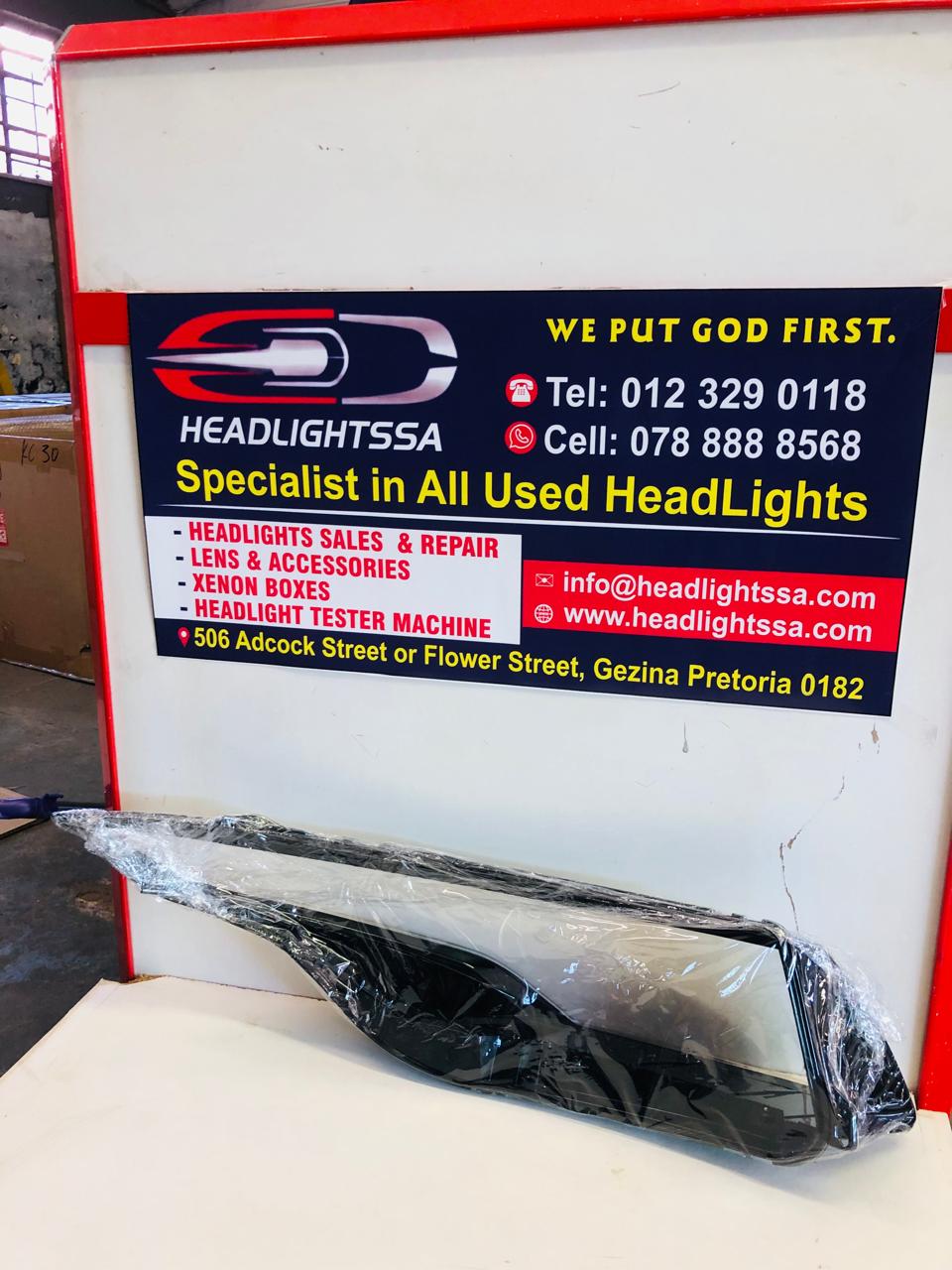 Range Rover Evoque left side headlight replacement lens (2011) - Private Seller Range Rover Evoque left side headlight replacement lens (2011) - Private Seller