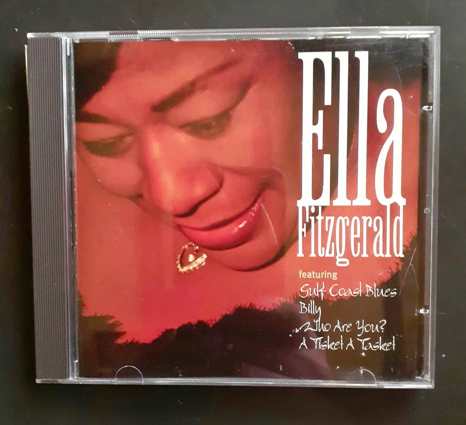 Ella Fitzgerald – Ella Fitzgerald (CD) Ella Fitzgerald – Ella Fitzgerald (CD)