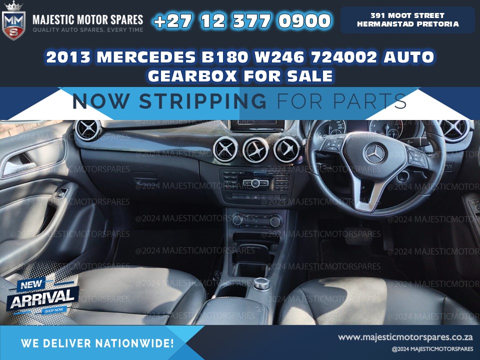 Mercedes B180 petrol automatic gearbox for sale second hand - Private Seller Mercedes B180 petrol automatic gearbox for sale second hand - Private Seller