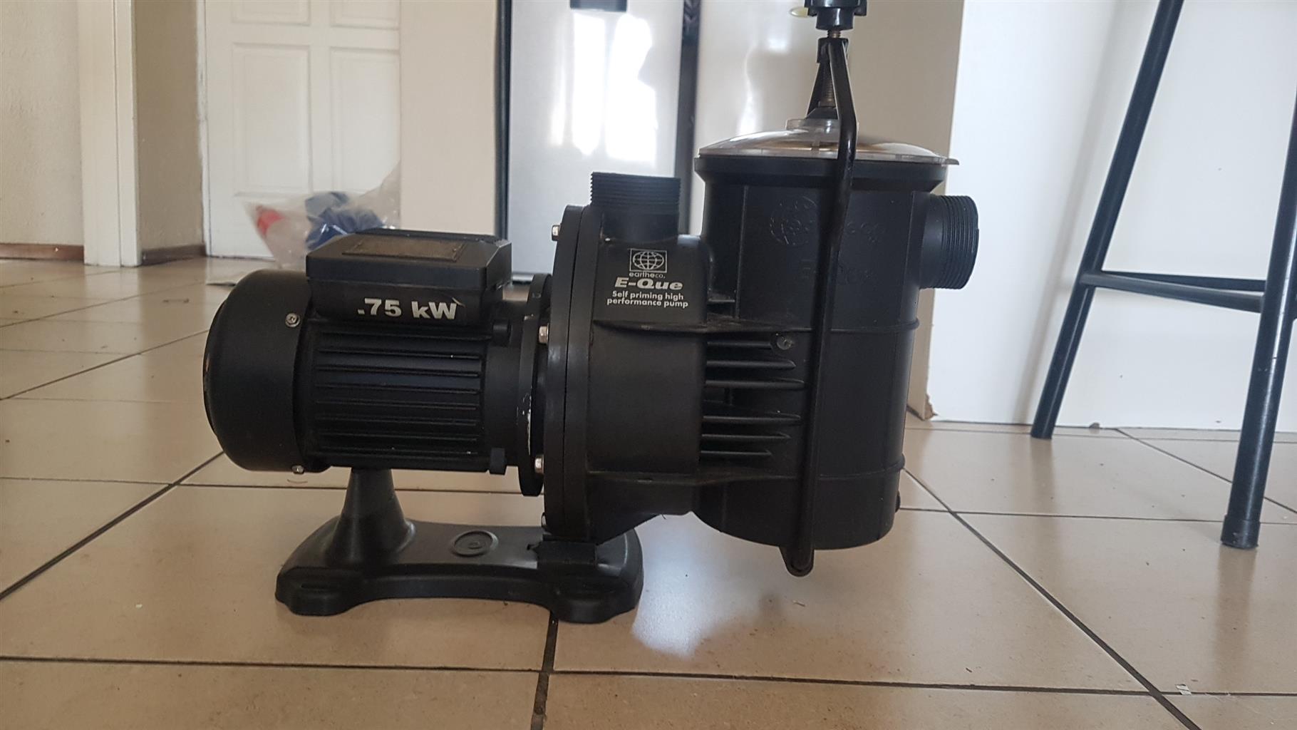 SWIMMING POOL PUMP AND MOTOR EQ 0.75KW | Junk Mail Marketplace