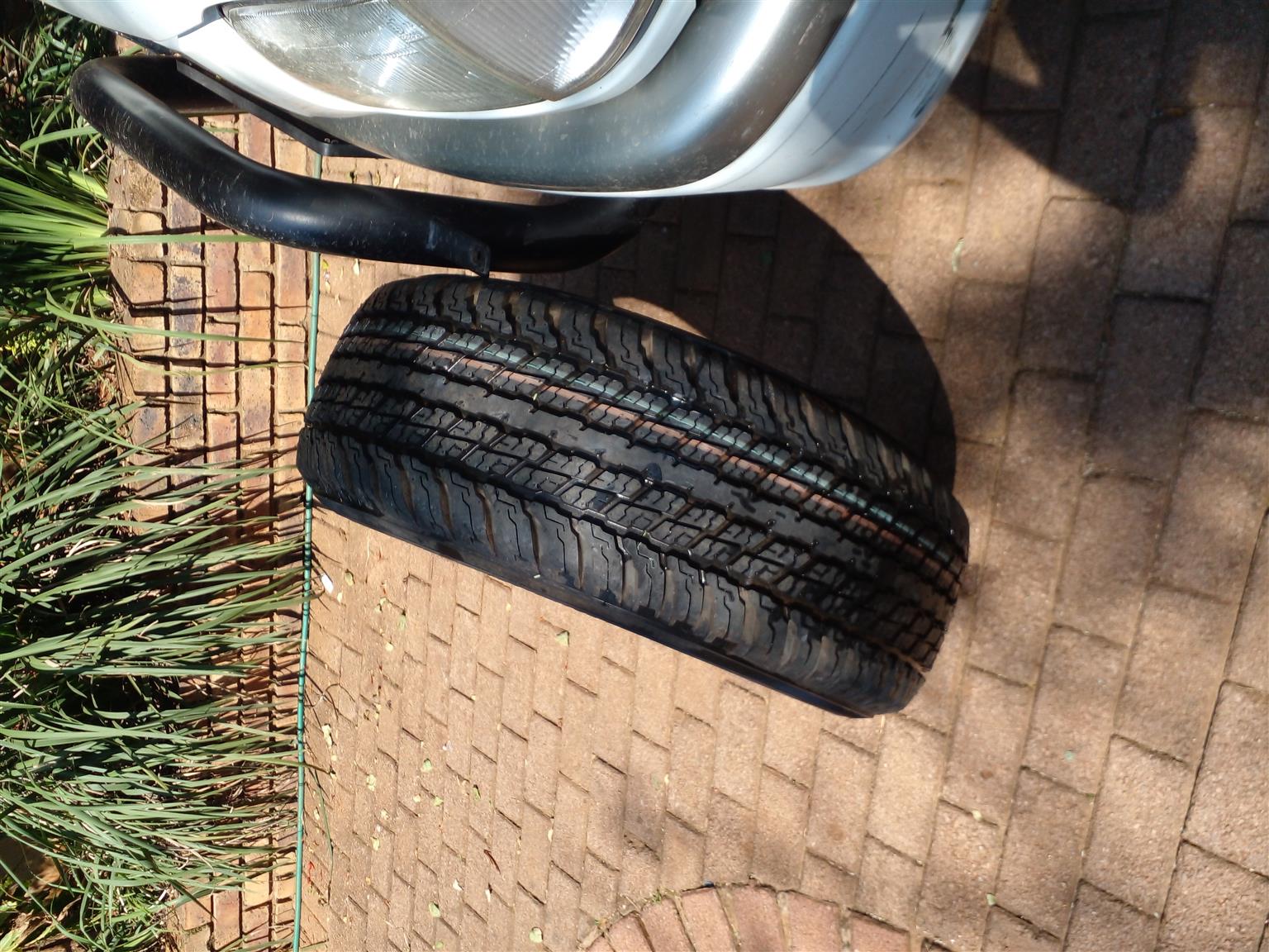Yokahama Goelander G94 Tyre. 285/65 R17 - Private Seller Yokahama Goelander G94 Tyre. 285/65 R17 - Private Seller