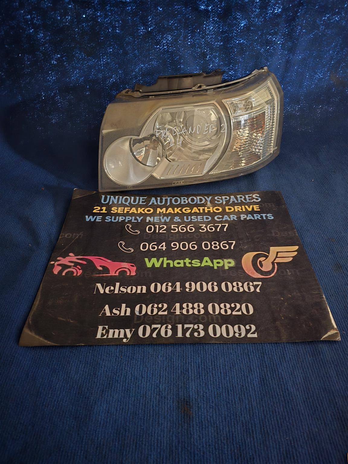 Freelander 2 Headlight LH Freelander 2 Headlight LH