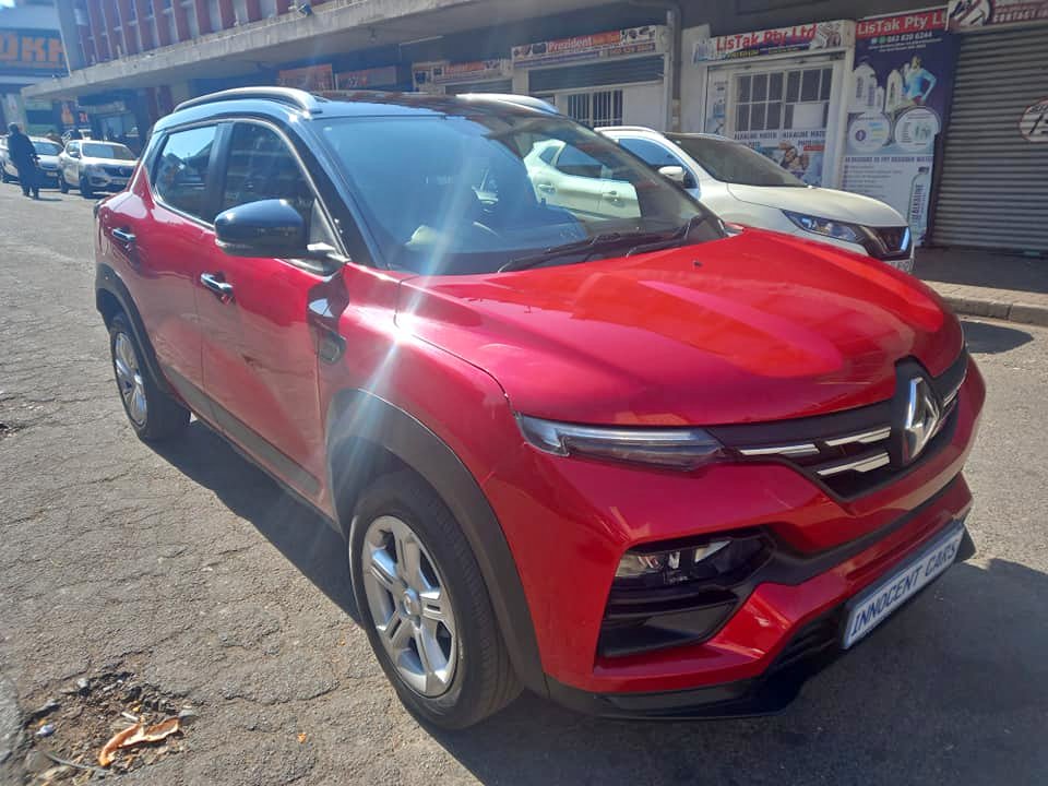 2022 RENAULT KIGER 1.0 PETROL, MANUAL, RED COLOR, MILEAGE