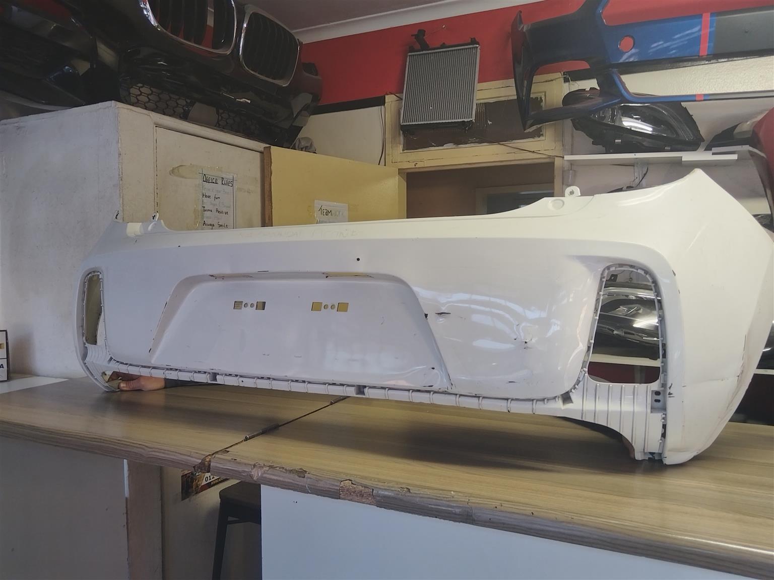 2015 KIA PICANTO REAR BUMPER AVAILABLE FOR SALE - Private Seller