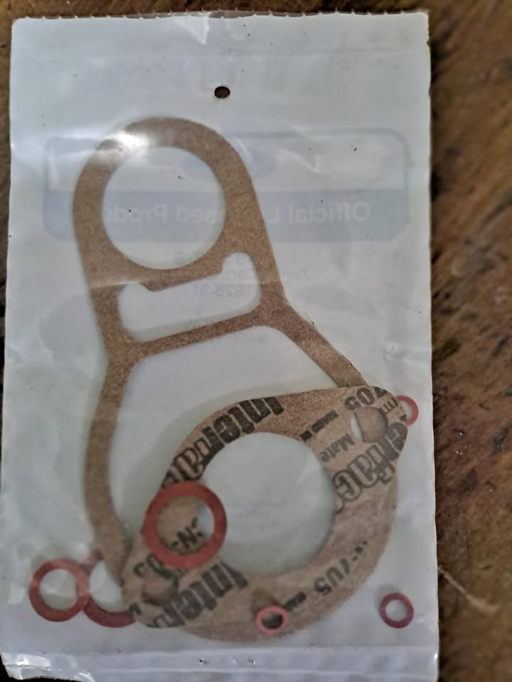 Ford model A carburator gasket kit Ford model A carburator gasket kit