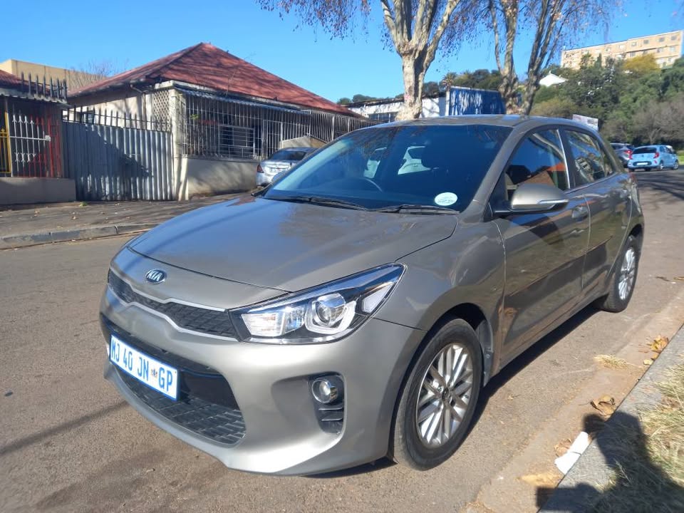 2018 Kia Rio 1.4 Petrol, Automatic, Grey, Reverse Camera  Service History.