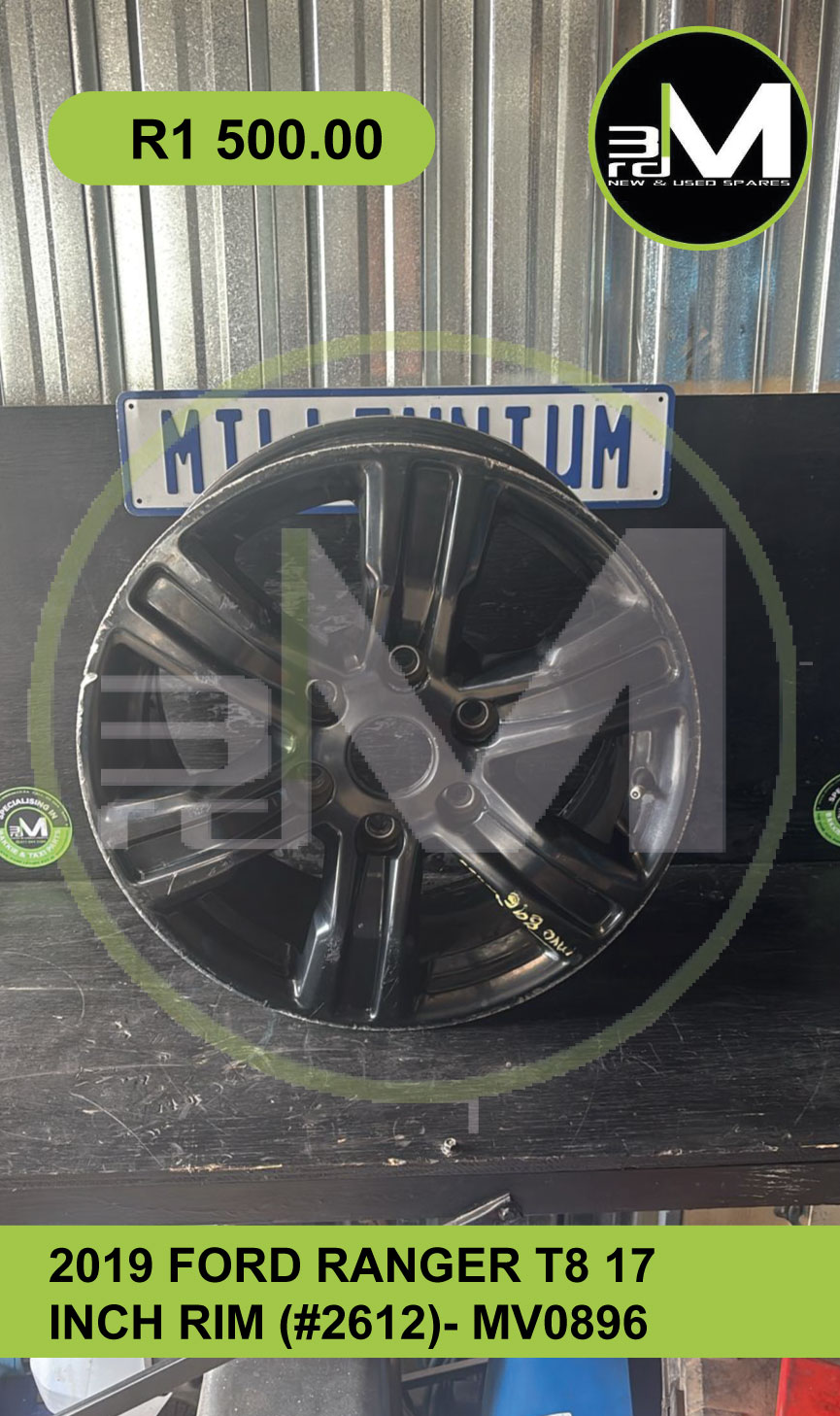 2019 FORD RANGER T8 17 INCH RIMS AVAILABLE - MV0896 - Private Seller 2019 FORD RANGER T8 17 INCH RIMS AVAILABLE - MV0896 - Private Seller