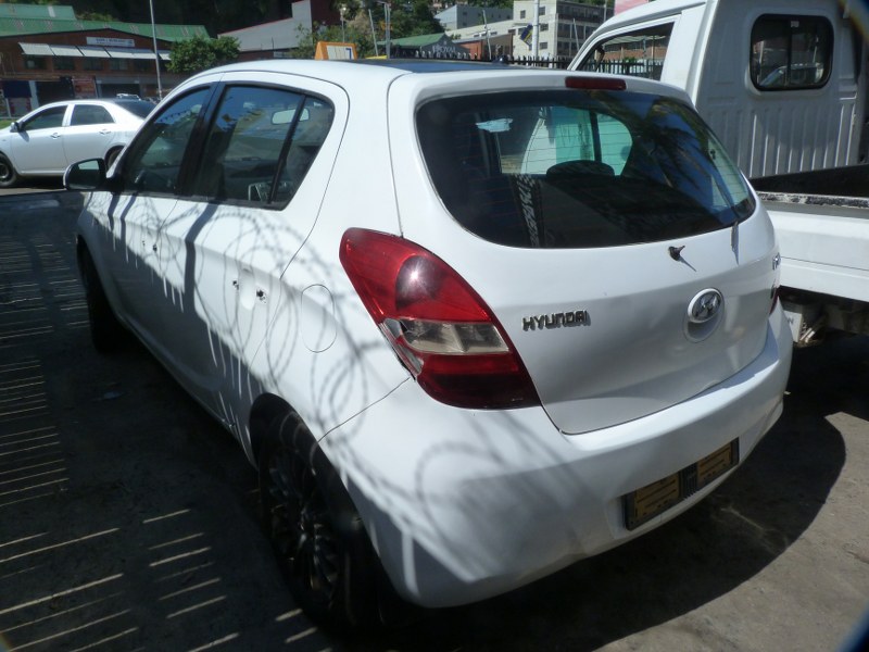 Hyundai i20 1.4 Petrol Manual G4FA White - 2010 SPARESBOYZ STRIPPING FOR SPARES - Private Seller Hyundai i20 1.4 Petrol Manual G4FA White - 2010 SPARESBOYZ STRIPPING FOR SPARES - Private Seller