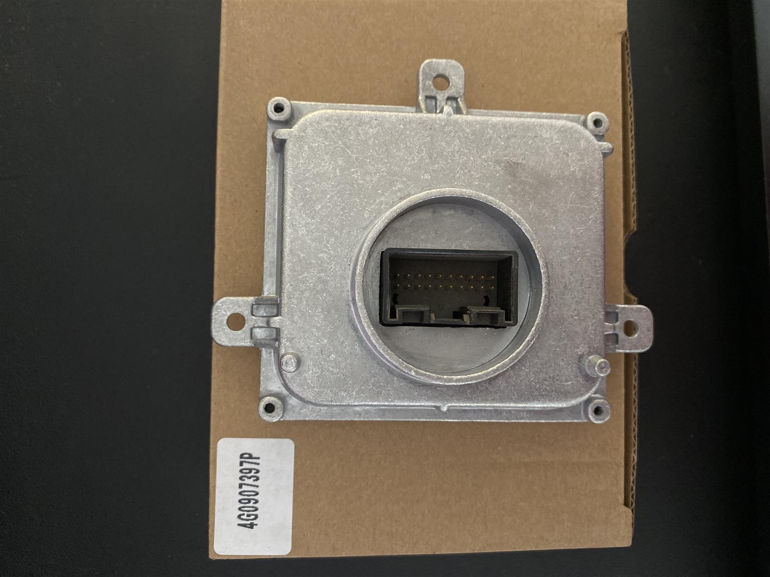 4G0907397P Ballast Audi Daylight - Private Seller 4G0907397P Ballast Audi Daylight - Private Seller