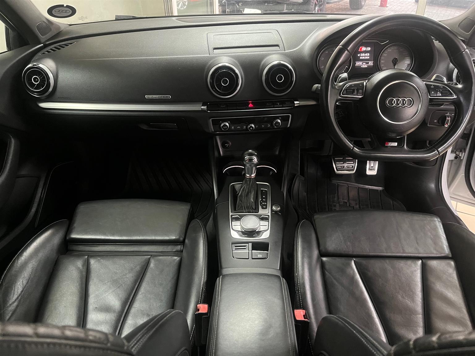 2014 AUDI S3 S TRONIC