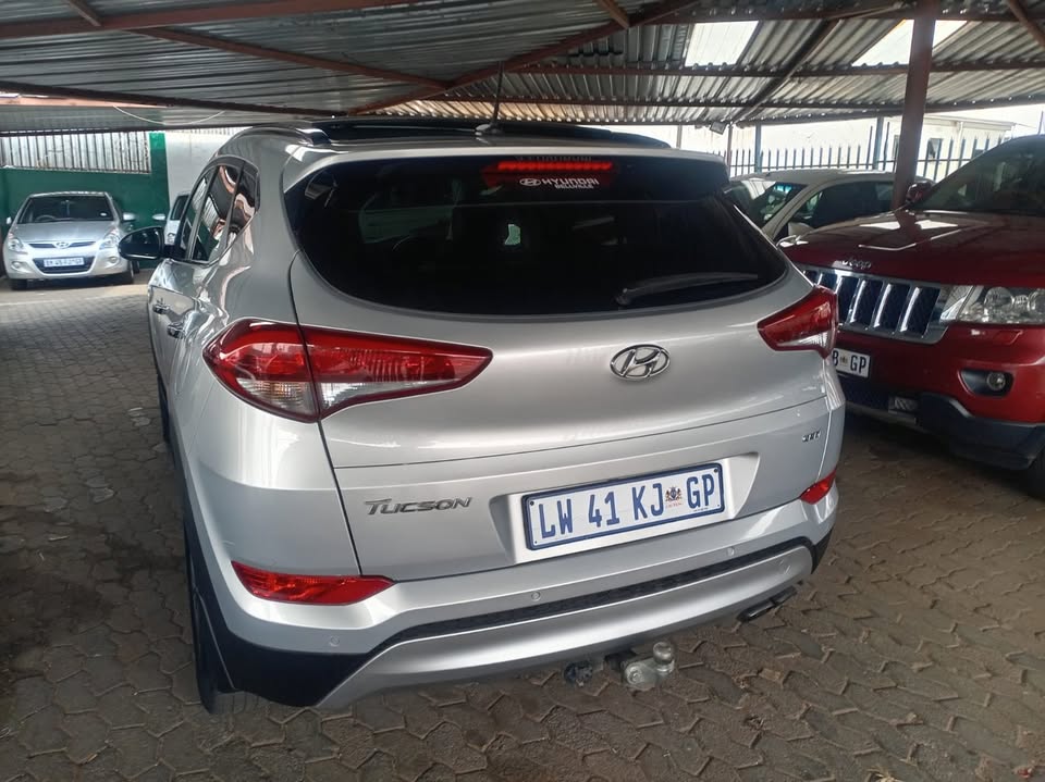 Used 2017 Hyundai Tucson 2.0CRDi Elite - Omega EL Auto