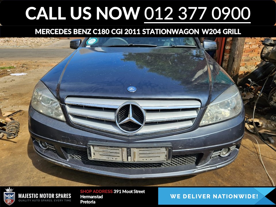 Mercedes C180 CGI Stationwagon grill