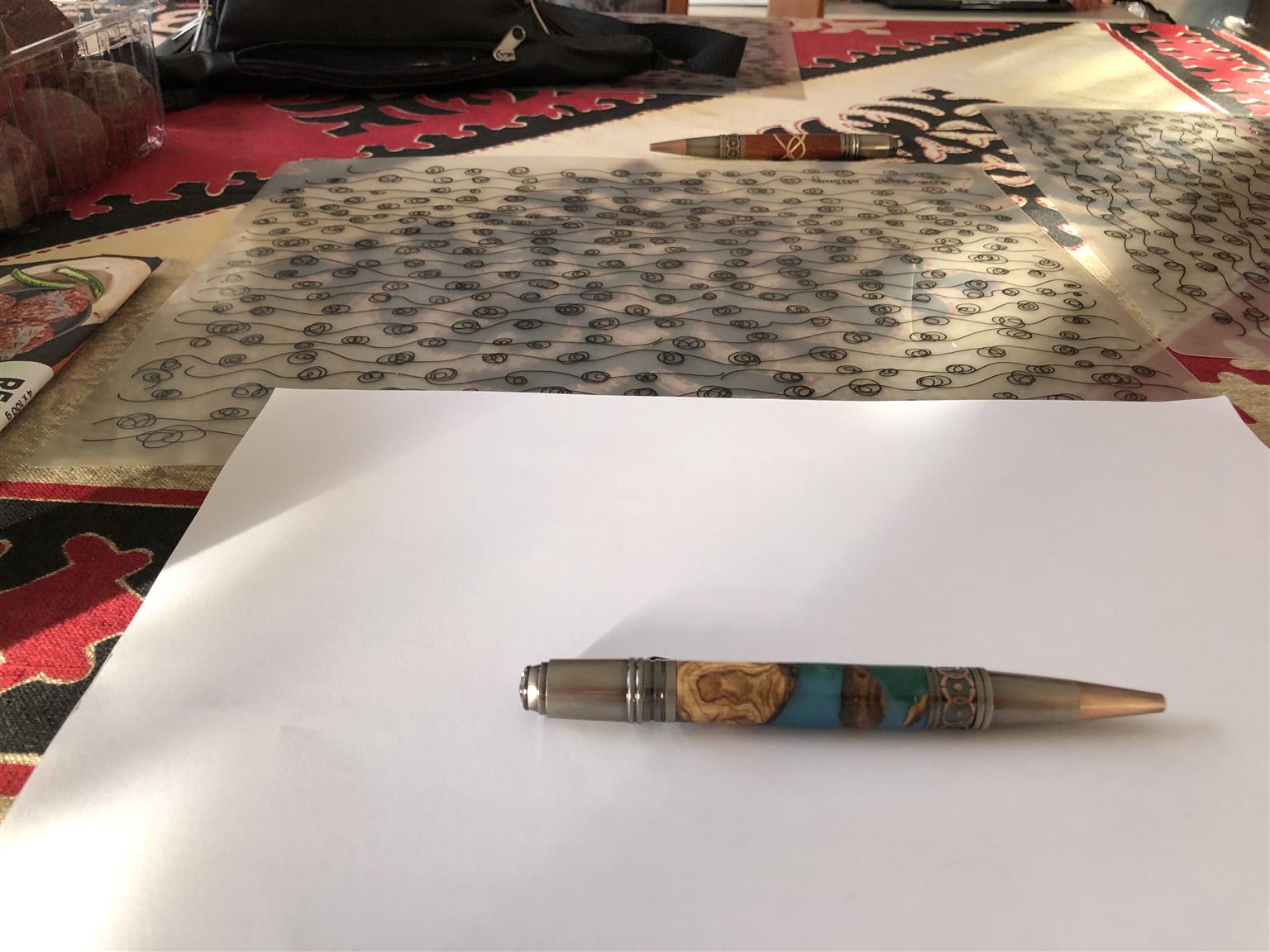 Wooden pens