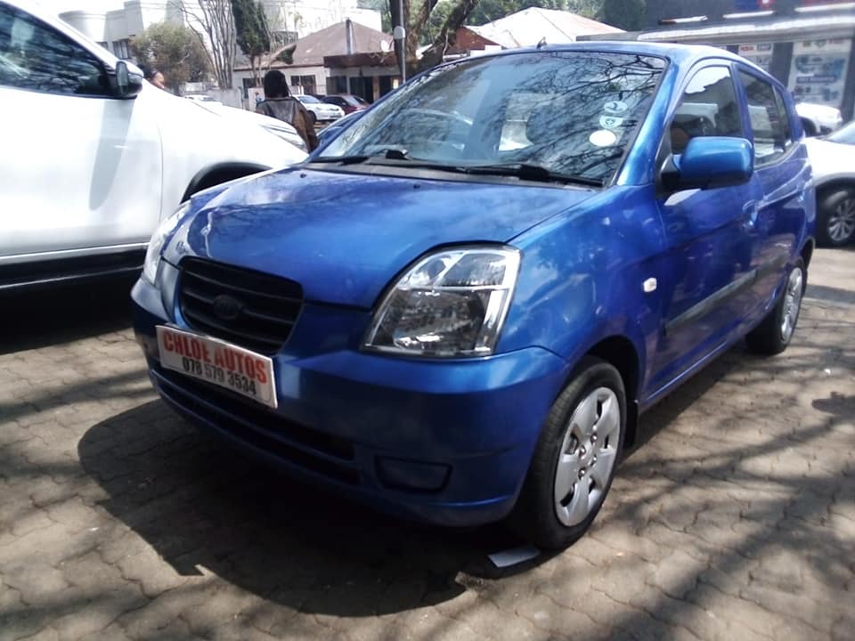 2007 KIA PICANTO 1.2 BLUE, MANUAL, PETROL 223000km