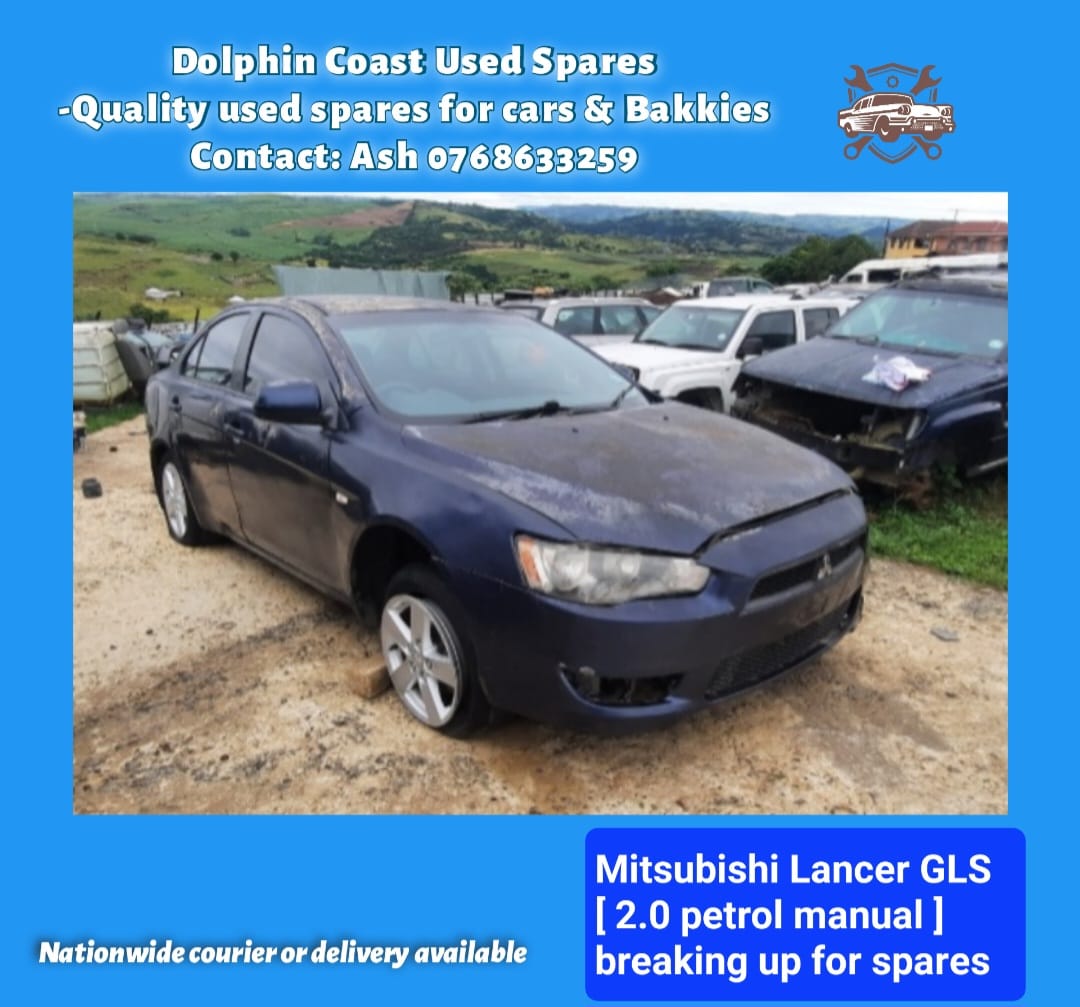 Mitsubishi Lancer 2.0 GLS stripping for spares - Private Seller