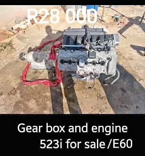 Engine & gearbox