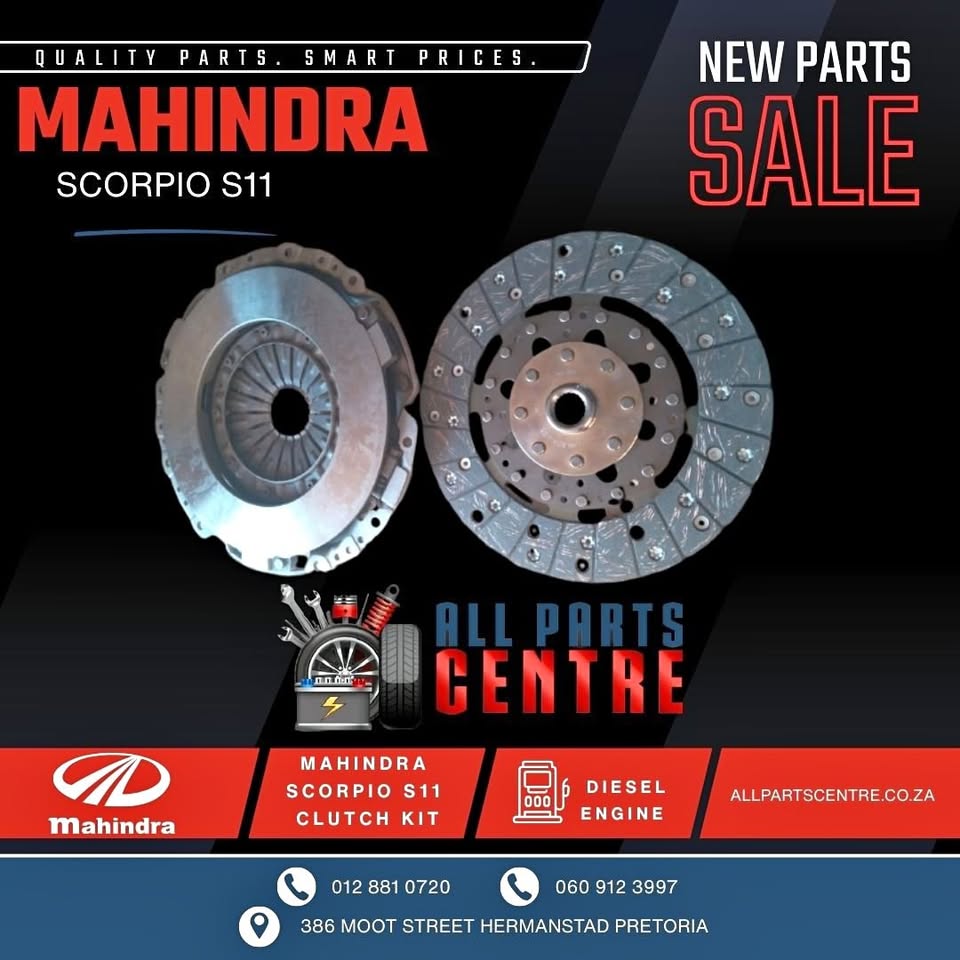 S11 Mahindra Scorpio Clutch Kit - Private Seller S11 Mahindra Scorpio Clutch Kit - Private Seller