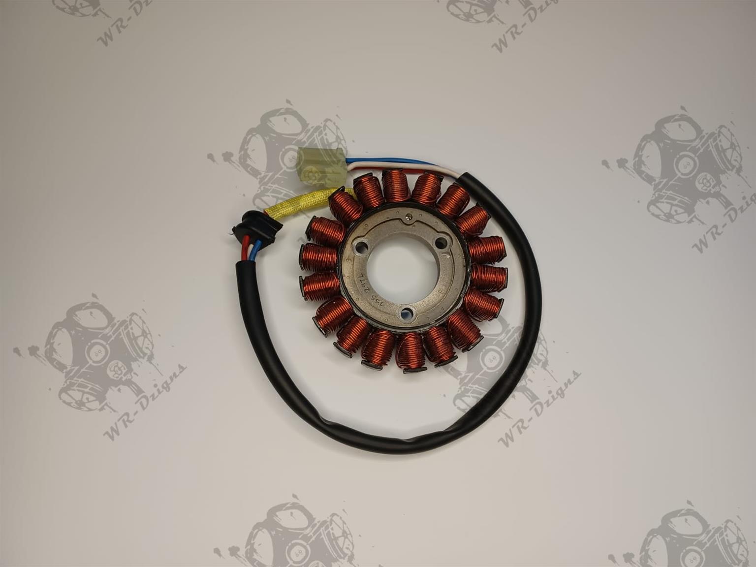 STATOR COILS AND REGULATORS/CDIs