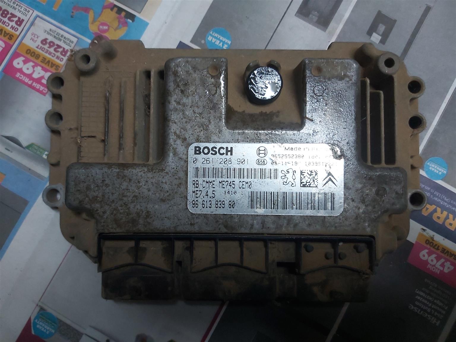 Ecu Peugeot 206 - Private Seller