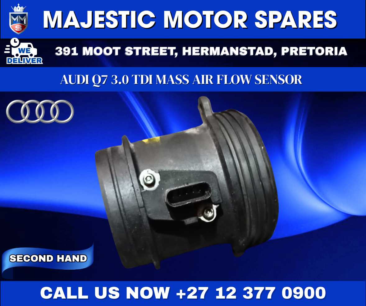 Audi Q7 3.0 TDI Mass Air Flow Sensor for Sale – Used - Private Seller Audi Q7 3.0 TDI Mass Air Flow Sensor for Sale – Used - Private Seller
